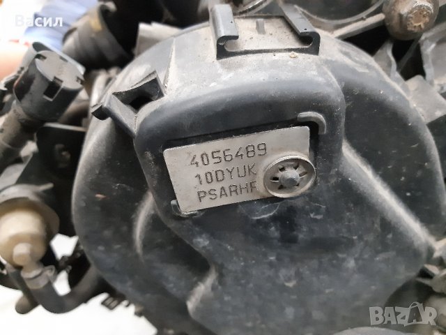 Двигател ГОЛ Peugeot 407 СЕДАН 2.0 HDI 2.0hdi 136 к.с Пежо 407 СЕДАН 2.0 ХДИ 2.0хди pejo, снимка 2 - Части - 30235687