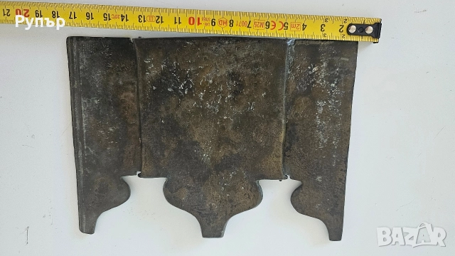 Стара Бронзова икона, снимка 8 - Други ценни предмети - 52611909