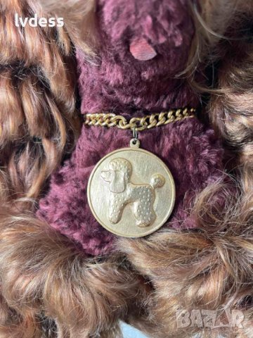 Декорация за стена Пудел - Wall decor, плюш, снимка 5 - Декорация за дома - 44508124