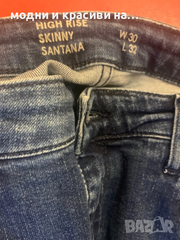 Дамски дънки Tommy Hilfiger (Тommy jeans) W30/L32, снимка 8 - Дънки - 52792178
