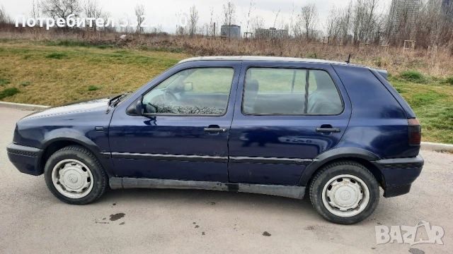 VW Golf 3-Газ/бензин, снимка 7 - Автомобили и джипове - 53889463