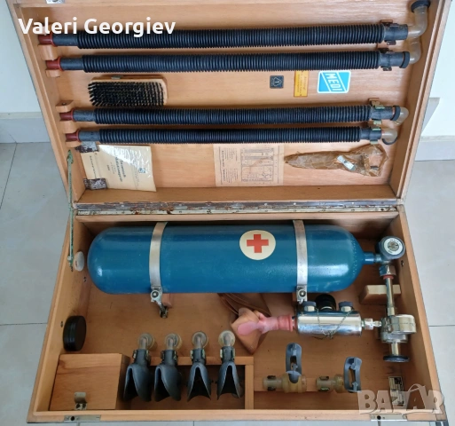 МЕДИЦИНСКА БУТИЛКА ЗА КИСЛОРОДНА ТЕРАПИЯ, снимка 2 - Медицинска апаратура - 53204746