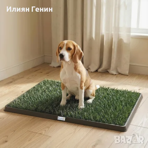 PawHut Тоалетна за кучета 76 x 50,5 см, снимка 6 - За кучета - 56110101