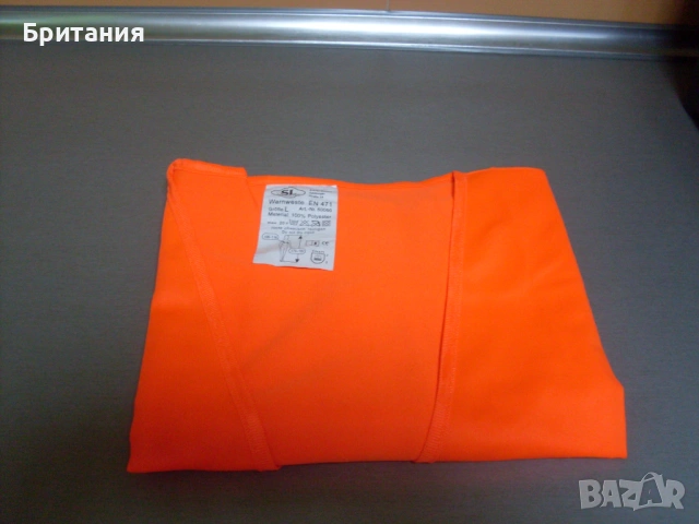 Сигнални жилетки- елеци., снимка 8 - Аксесоари и консумативи - 53937594