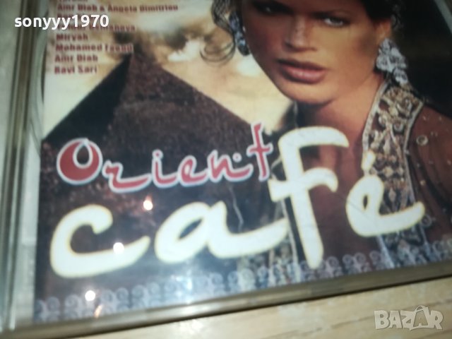ORIENT CAFE CD 3108230900, снимка 2 - CD дискове - 42029466