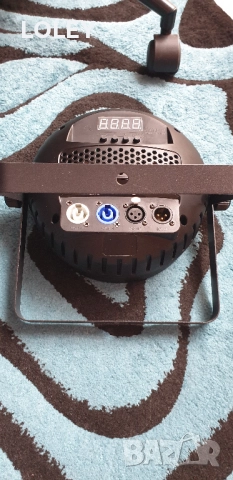 Led Par/Лед прожектор 7/12w Ring, снимка 2 - Друга електроника - 52913230