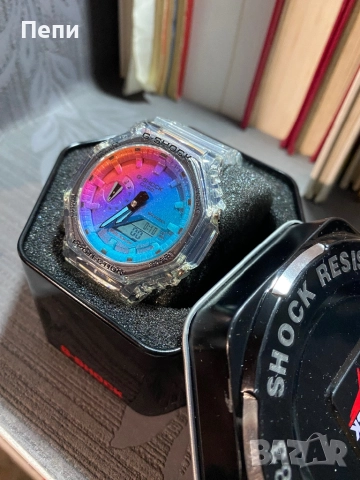 НОВО! Casio G-SHOCK GA-2100, снимка 4 - Мъжки - 52328144