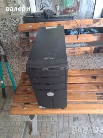 Компютър работещ рам 4гб, хард 500гб, снимка 2 - Геймърски - 53874260