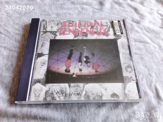 Suicidal Tendencies ‎– Suicidal Tendencies оригинален US диск