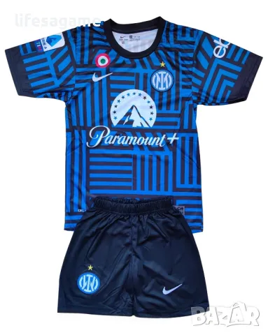 Детско - юношески футболен екип Интер Лоутаро Inter Lautaro , снимка 2 - Детски комплекти - 49986372