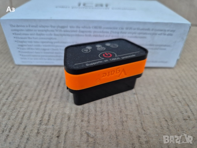 Vgate icar WiFi OBD2 адаптер за диагностика на автомобил, снимка 3 - Друга електроника - 52815966