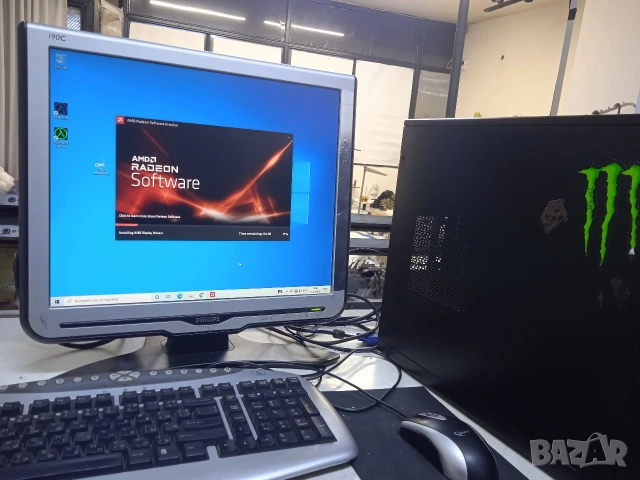 Компютър с Intel процесор и Видеокарта Sapphire HD7870 2Gb, снимка 5 - Геймърски - 53066563