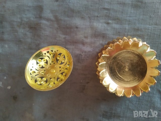 месингова кутийка за бижута, снимка 5 - Други - 37415951