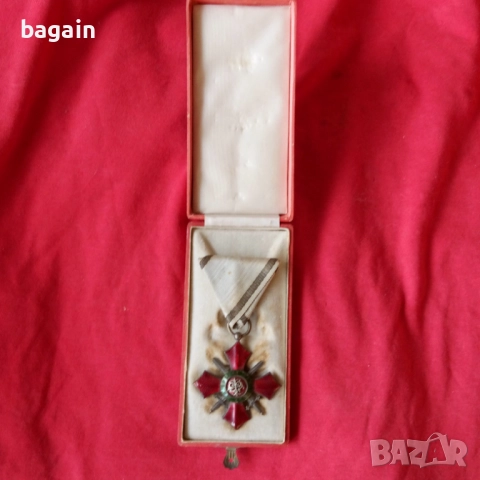 Орден за военна заслуга.