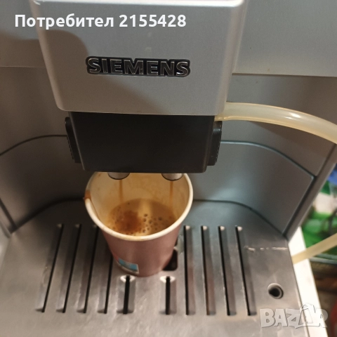Кафеавтомат Simens EQ 6 series 300, снимка 3 - Кафемашини - 52723999