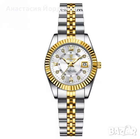 Часовник стомана , снимка 5 - Дамски - 51971159