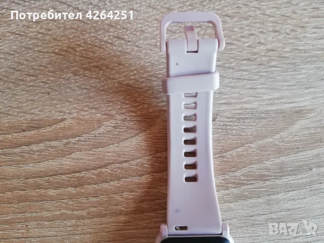 Huawei Band 6 фитнес часовник розов, снимка 6 - Смарт гривни - 47587305