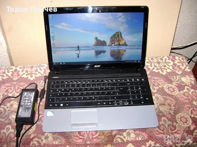 Acer E1-531 - Dual Core, 8 GB RAM, 128 GB SSD, заррядно, батерия