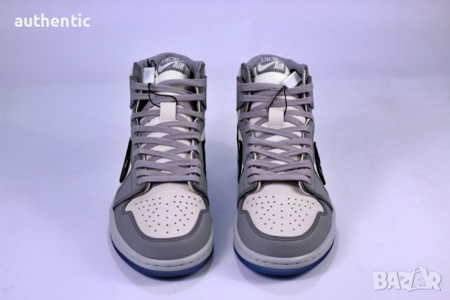 Nike Air Jordan 1 х Dior High Дамски/Мъжки , снимка 5 - Кецове - 34638654