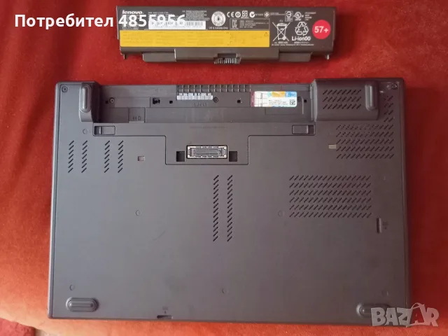 Lenovo Thinkpad T440p - 16GB RAM - HDD/Battery /DVD, снимка 8 - Лаптопи за дома - 56234774