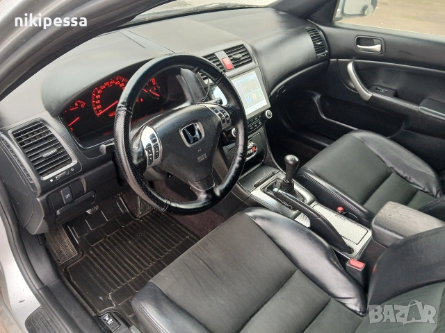 продавам honda accord 2.2cdti-140k.s , navi,koja, снимка 11 - Автомобили и джипове - 53915445