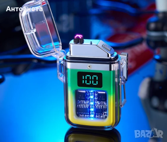 запалка плазмена , снимка 2 - Запалки - 51098221