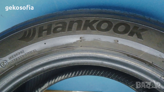 Летни гуми Hankook Ventus Prime 2 броя (размер 215/55/R16 93V) , снимка 2 - Гуми и джанти - 52867079