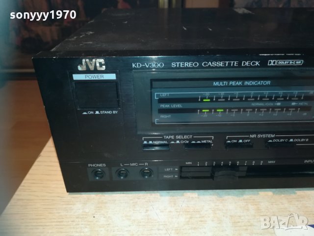 jvc kd-v300ned reverse deck-japan 0801211016, снимка 12 - Декове - 31348452