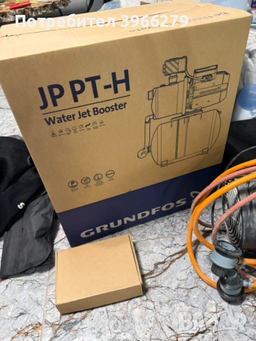 помпа Grundfos JP 4-54 PT-H, снимка 4 - Водни помпи - 54300516