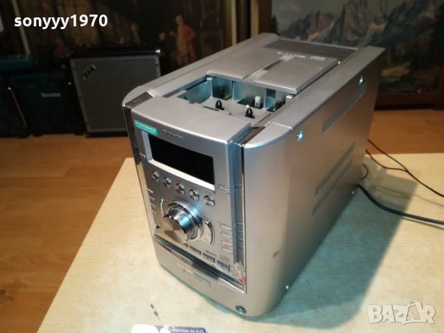 SONY HPD-HC7 CD DECK RECEIVER-SWISS 2812212051, снимка 5 - Ресийвъри, усилватели, смесителни пултове - 35262868