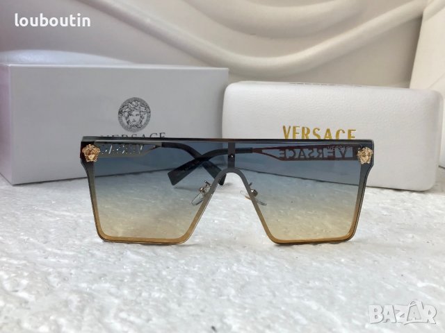 Versace мъжки слънчеви очила маска Дамски слънчеви очила унисекс, снимка 4 - Слънчеви и диоптрични очила - 38808024