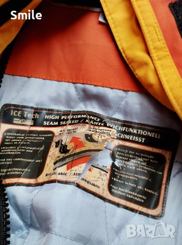 Ice Peak ® ски / сноуборд яке с Recco ® , снимка 14 - Зимни спортове - 27673518