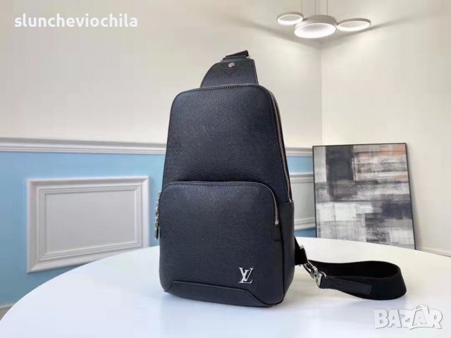 Чанта Louis Vuitton Avenue Sling, снимка 3 - Чанти - 38867161