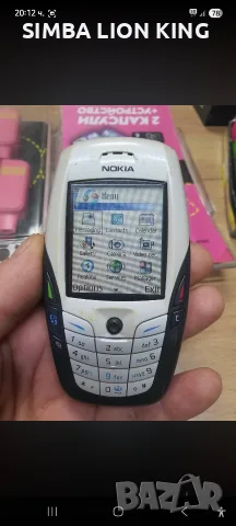 NOKIA 6600 , FINLAND, снимка 3 - Nokia - 56523601