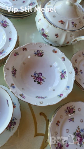 Немски сервиз за хранене Reichenbach , снимка 10 - Сервизи - 50802820