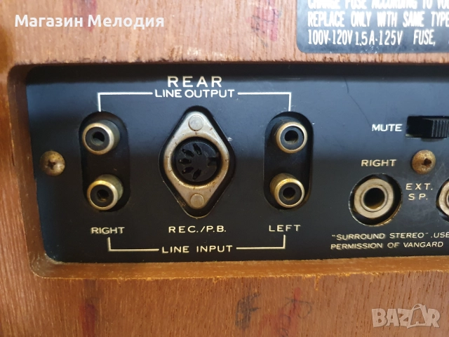 Ролков магнетофон Akai 1730-SS В отлично техническо и визуално състояние., снимка 15 - Аудиосистеми - 48449762