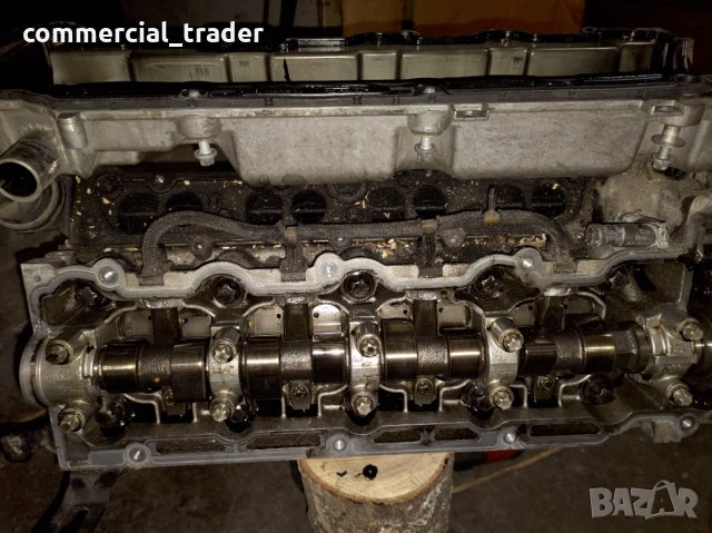 оборудвана глава R9128018 с дюзи Vectra C 2.2 дизел 125 к.с двигател Y22DTR 