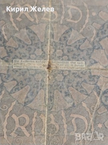 РАЙХ БАНКНОТА 50 марки 1919г. Германия УНИКАТ ЗА КОЛЕКЦИОНЕРИ 36812, снимка 11 - Нумизматика и бонистика - 39898887