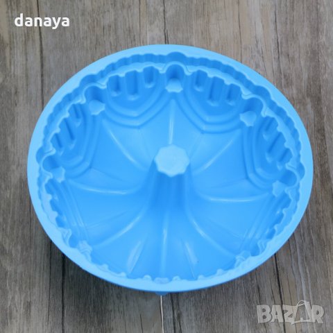 1909 Силиконова форма за кекс Замък, снимка 6 - Форми - 31487699