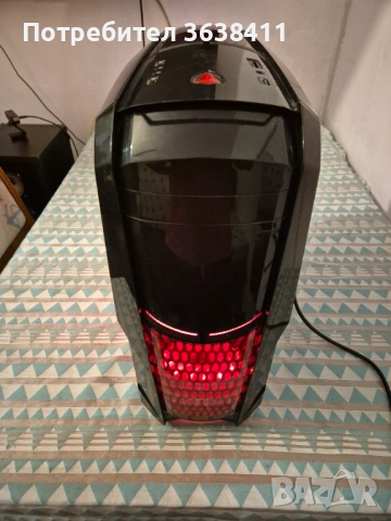 Геймърски компютър гаранция/i3 9100f 16GB,GTX 1060 6GB, 240GB SSD HDD 1TB, снимка 4 - Геймърски - 54097849