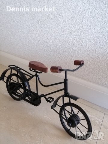 Декоративен Велосипед за офис, снимка 3 - Декорация за дома - 37458826