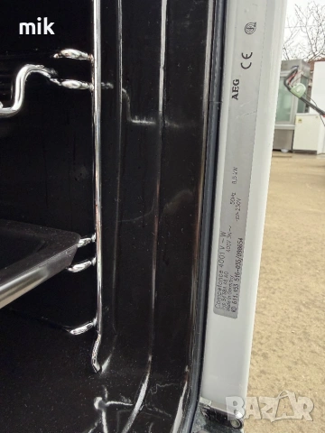 Печка с керамичен плот AEG 50 см широка, снимка 9 - Печки, фурни - 54053746