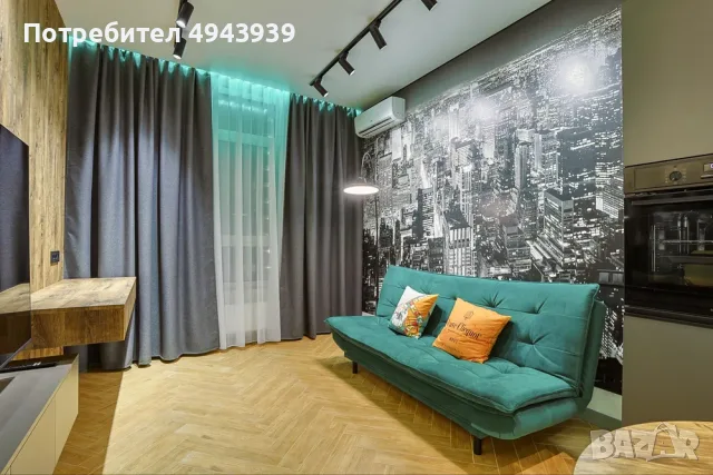 Двустаен апартамент под наем – кв. Победа, Варна, снимка 3 - Апартаменти - 56521300