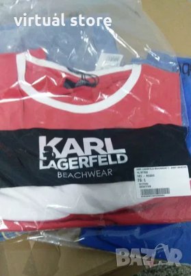 Karl LAGERFELD тениска, Оригинал, снимка 3 - Тениски - 31512946