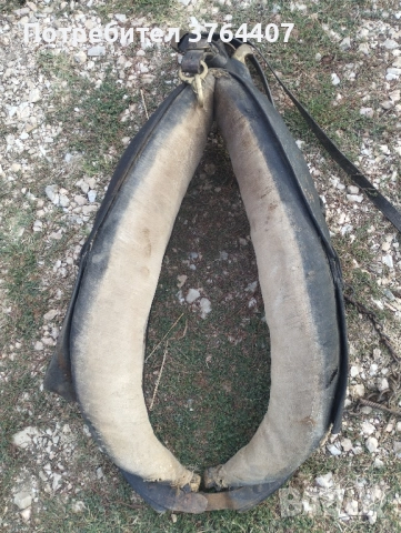 Хамути за коне - 2 броя , снимка 2 - За селскостопански - 52499529