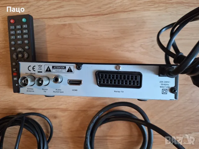 FUJIONKYO FT-600 HD (FT600HD) HD цифров телевизионен приемник / USB записващо устройство, снимка 13 - Приемници и антени - 56202178