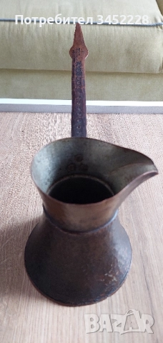 джезве медно за ценители 