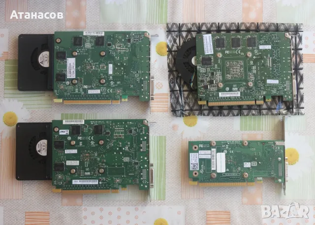 Nvidia Quadro 2000,K2000, K2200, NVS315, снимка 2 - Видеокарти - 55946427