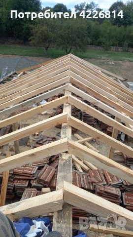 всякакви покриви 40€ квадратен метър 