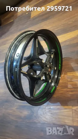 Kawasaki h2 h2r wheel ninja turbo ковазаки н2 н2р джанта нинджа турбо, снимка 2 - Части - 49445671